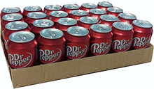 Carica l'immagine nel visualizzatore di Gallery, 24 lattine Dr Pepper, bevanda gassata analcolica aromatizzata alla ciliegia
